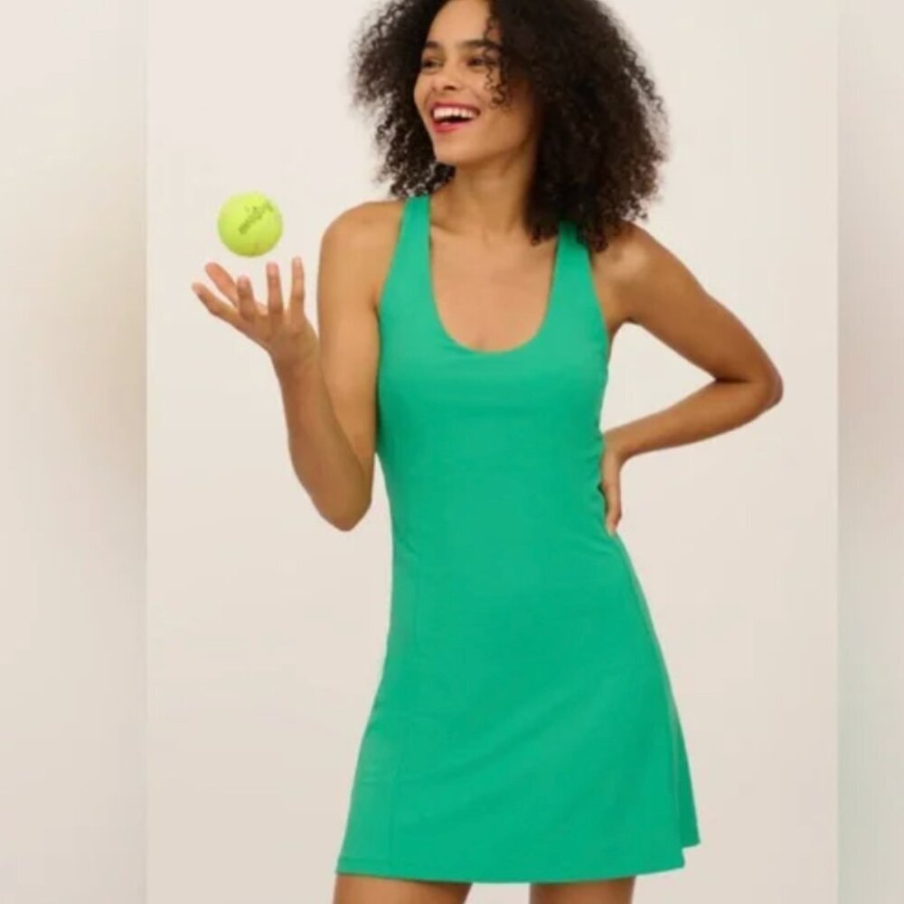 90 Degree by Reflex Courtside Dress NWT Sz Medium - Picture 3 of 5